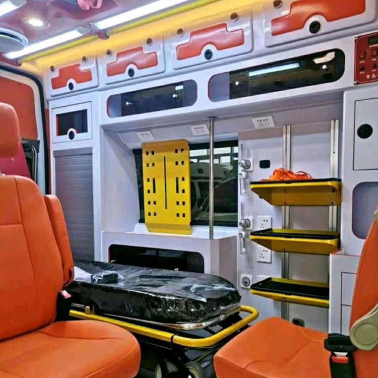 宁化长途救护车护送病人租赁价格