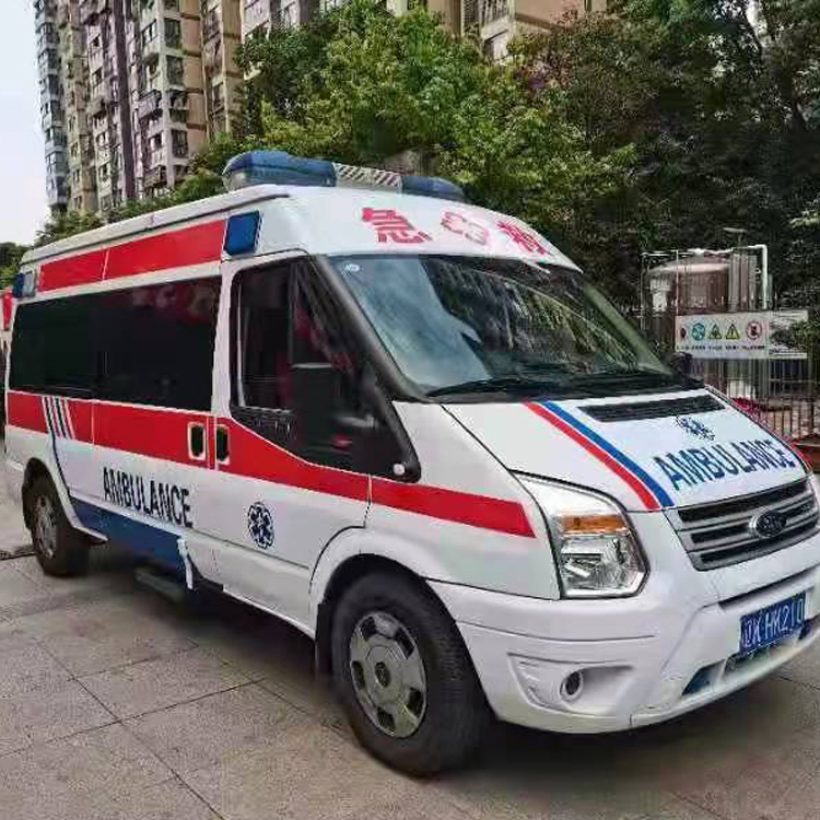 宁化术后行动不便回家租赁救护车